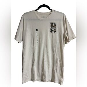Under Armour Men's Short Sleeve Camo Logo Tee